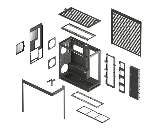 Корпус HAVN HS 420 Base Edition Black (HVN-CA-HS420-06), зображення 10