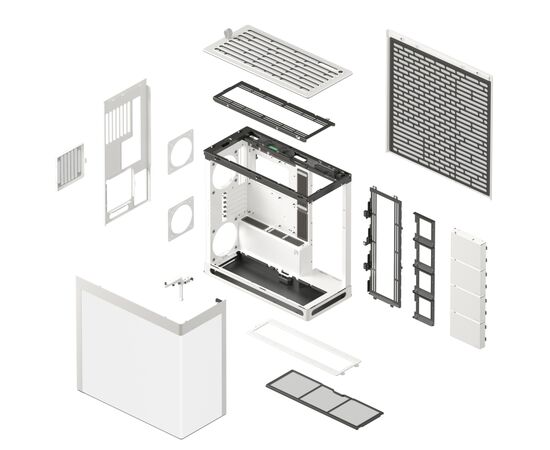 Корпус HAVN HS 420 Base Edition White (HVN-CA-HS420-05), зображення 10