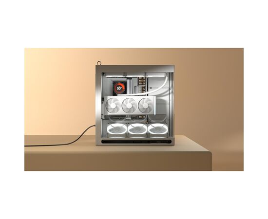 Корпус HAVN HS 420 VGPU Edition White (HVN-CA-HS420-07), зображення 11