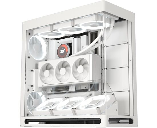 Корпус HAVN HS 420 VGPU Edition White (HVN-CA-HS420-07), зображення 7