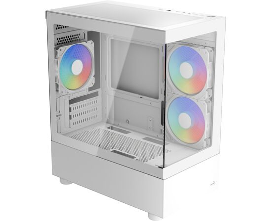 Корпус AeroCool Viewport Mini-G-WT-v2 White (ACCM-ES09133.21)