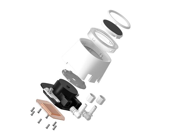 Система жидкостного охлаждения ID-Cooling FX360 TD WHITE, изображение 11