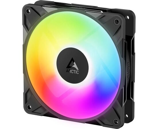 Кулер для корпуса Arctic P12 Pro Reverse A-RGB, 3 Pack (ACFAN00333A), изображение 3