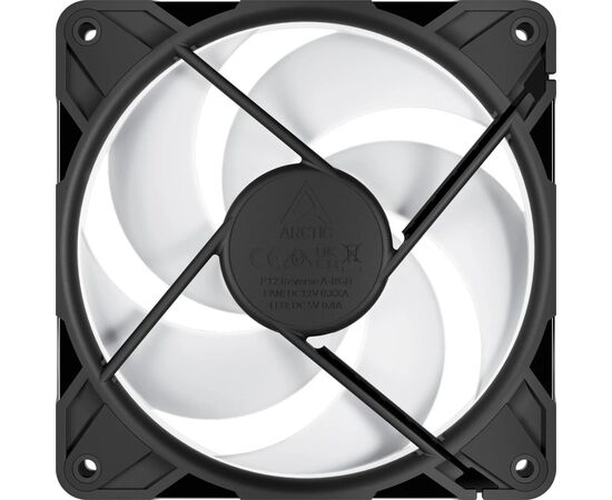 Кулер для корпуса Arctic P12 Pro Reverse A-RGB, 3 Pack (ACFAN00333A), изображение 6