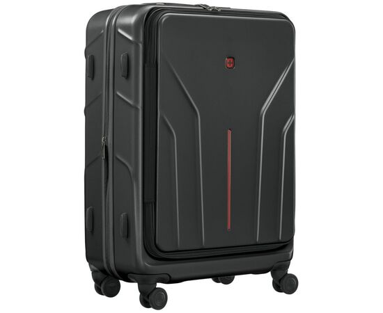 Чемодан Wenger Amplix Hardside Medium чорна (653326), изображение 2