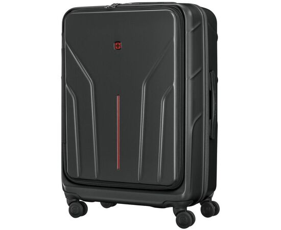 Чемодан Wenger Amplix Hardside Medium чорна (653326), изображение 3