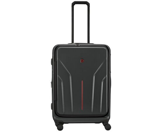 Чемодан Wenger Amplix Hardside Medium чорна (653326), изображение 5