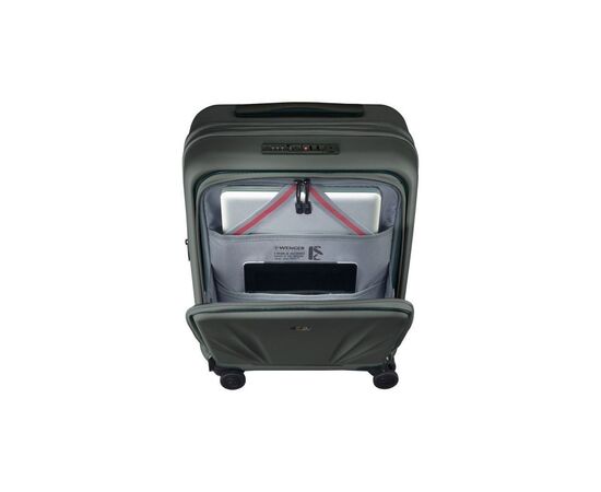 Набор чемоданов Wenger Skyon Hardside (S+L), сірі (653570), изображение 4