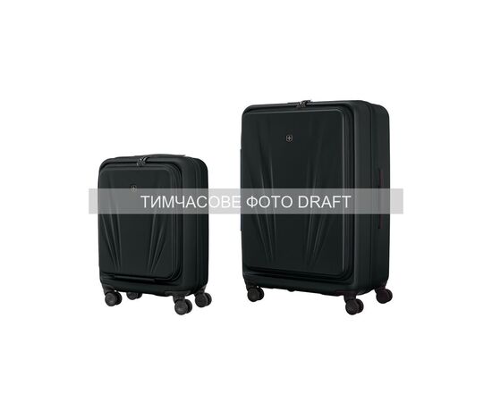 Набор чемоданов Wenger Skyon Hardside (S+L), чорні (653569)