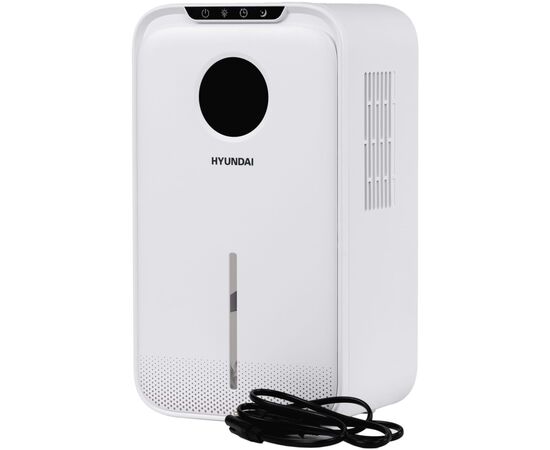 Осушувач повітря Hyundai HDSH001UA 350мл.на добу, 25м.кв, 40Вт, дисплей, ел.кер-ня, таймер, (HDSH001UA), зображення 12
