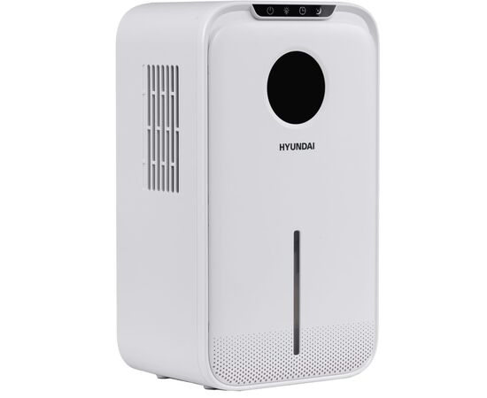 Осушувач повітря Hyundai HDSH001UA 350мл.на добу, 25м.кв, 40Вт, дисплей, ел.кер-ня, таймер, (HDSH001UA), зображення 3