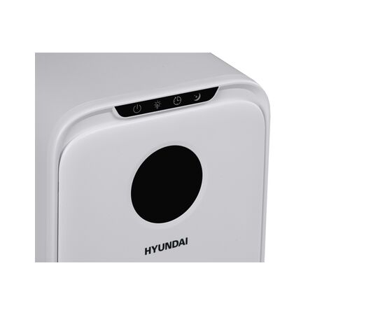 Осушувач повітря Hyundai HDSH001UA 350мл.на добу, 25м.кв, 40Вт, дисплей, ел.кер-ня, таймер, (HDSH001UA), зображення 4