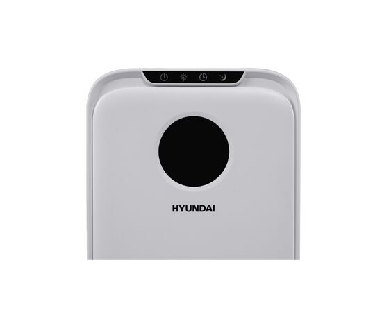Осушувач повітря Hyundai HDSH001UA 350мл.на добу, 25м.кв, 40Вт, дисплей, ел.кер-ня, таймер, (HDSH001UA), зображення 5