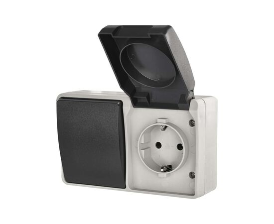 Розетка EMOS 16A 250V IP44 подвійна (A1396.2), изображение 5