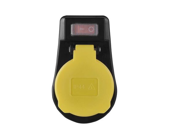 Розетка EMOS 16A 250V IP44 одинарна (P00292), изображение 2