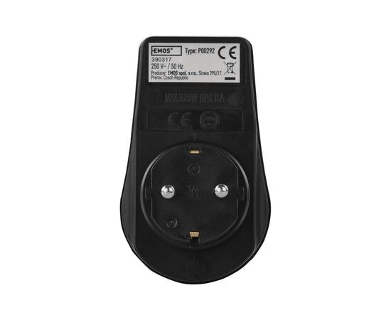 Розетка EMOS 16A 250V IP44 одинарна (P00292), изображение 4