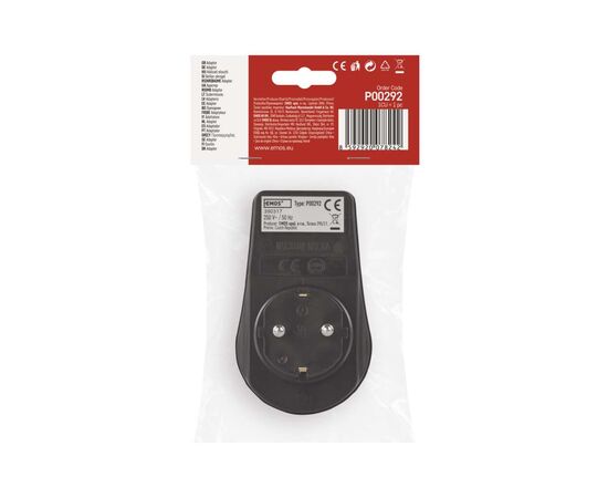 Розетка EMOS 16A 250V IP44 одинарна (P00292), изображение 6