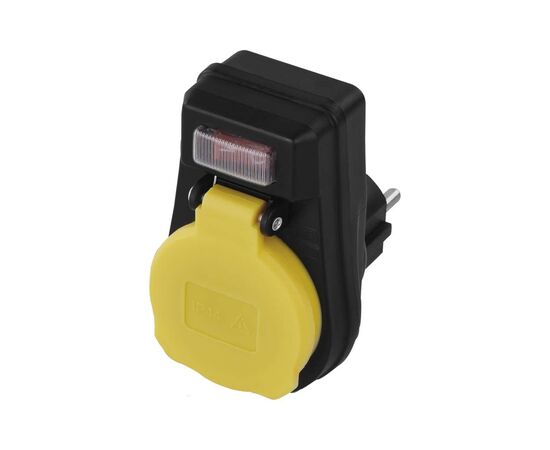 Розетка EMOS 16A 250V IP44 одинарна (P00292)