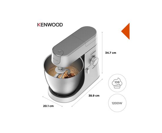 Кухонний комбайн Kenwood KVL 4170 S, зображення 10