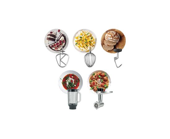 Кухонний комбайн Kenwood KVL 4170 S, зображення 9