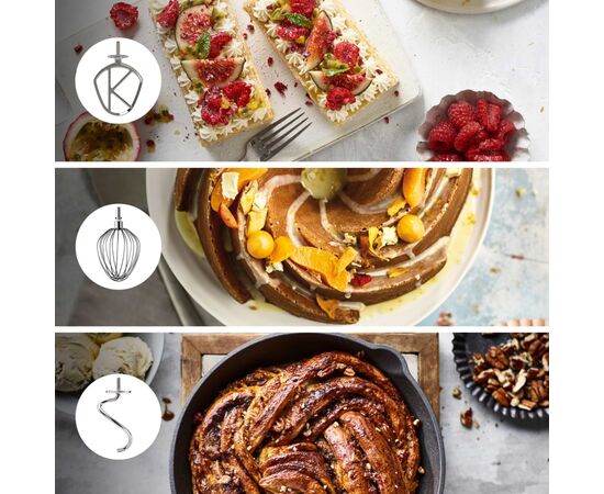 Кухонний комбайн Kenwood KVL 85.704 SI, зображення 3