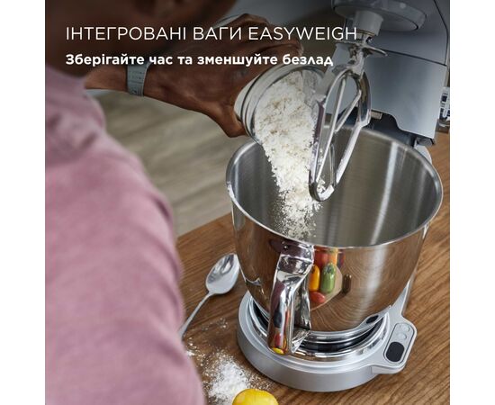 Кухонний комбайн Kenwood KVL 85.704 SI, зображення 5