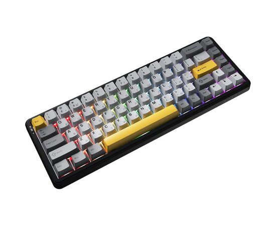 Клавиатура Ajazz AK680 MAX Magnetic Switch RGB USB Black (AK680-M-BGY-AW), изображение 2