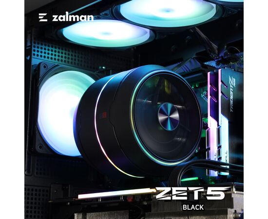 Кулер до процесора Zalman ZET5BLACK, зображення 10