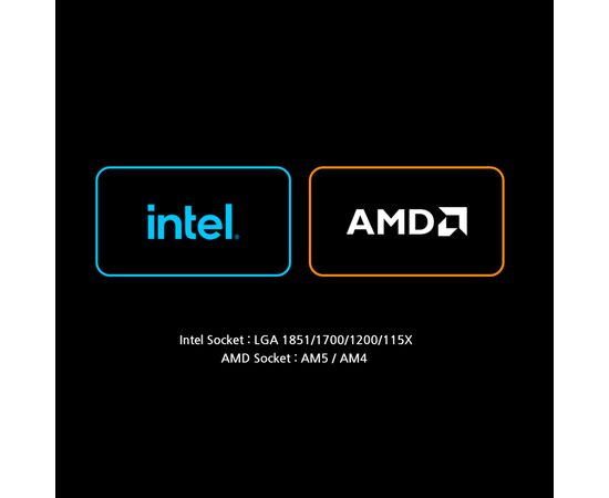 Кулер до процесора Zalman ZET5BLACK, зображення 12