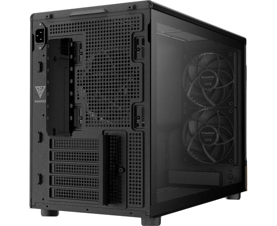 Корпус для ПК Gamdias ATHENA M4M WOOD (4711514503784), зображення 4