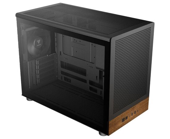 Корпус для ПК Gamdias ATHENA M4M WOOD (4711514503784), зображення 7