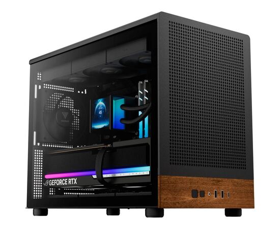 Корпус для ПК Gamdias ATHENA M4M WOOD (4711514503784)