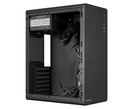 Корпус Prologix E127 500W Black, изображение 5