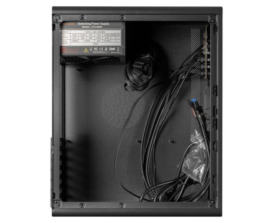 Корпус Prologix E127 500W Black, изображение 7