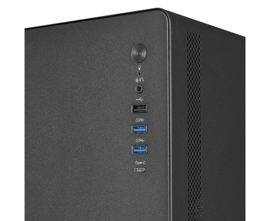 Корпус Prologix E127 500W Black, изображение 9