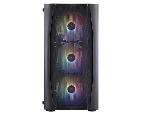 Корпус 1stPlayer X3-M-BK-4F1, изображение 2