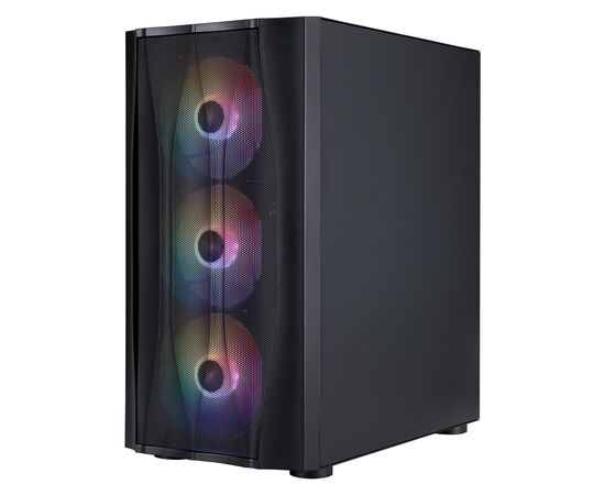 Корпус 1stPlayer X3-M-BK-4F1, изображение 3