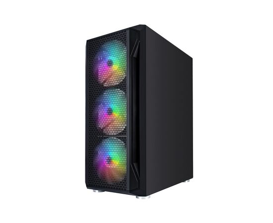 Корпус 1stPlayer X5-BK-4F1-PS-750FK-EU, изображение 3