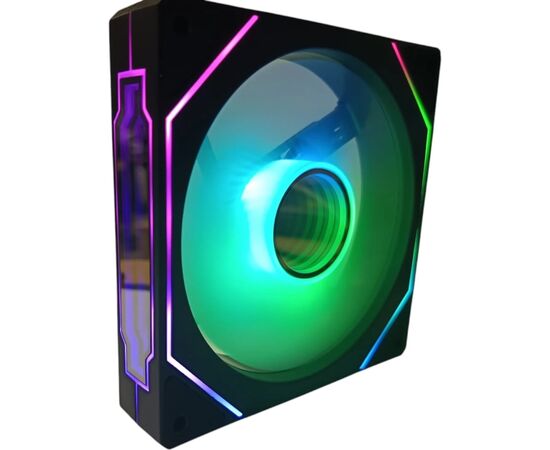 Кулер до корпусу Cooling Baby Mirror fan bk 1, зображення 3