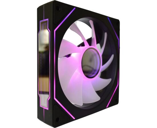 Кулер до корпусу Cooling Baby Mirror fan bk 1, зображення 4