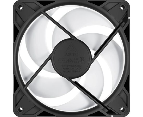 Кулер для корпуса Arctic P12 Pro Reverse A-RGB (ACFAN00322A), изображение 5