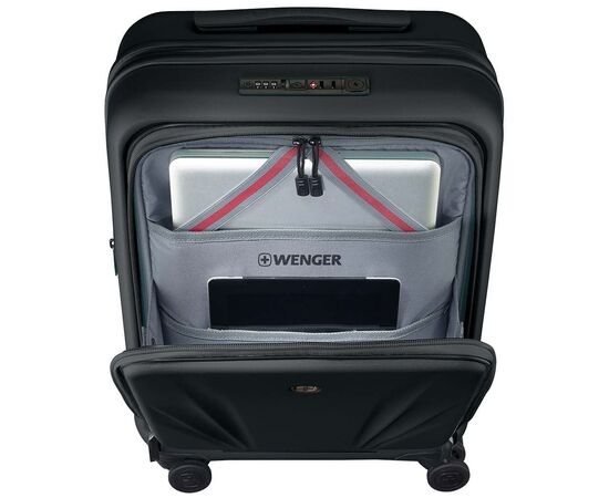 Чемодан Wenger Skyon Hardside Carry-On чорна (653563), изображение 7