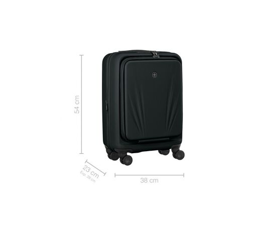 Чемодан Wenger Skyon Hardside Carry-On чорна (653563), изображение 9