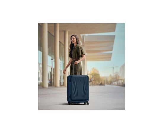 Чемодан Wenger Skyon Hardside Large темно-синя (653568), изображение 8