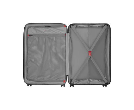 Чемодан Wenger Legacy, велика, чорна (610867), изображение 8