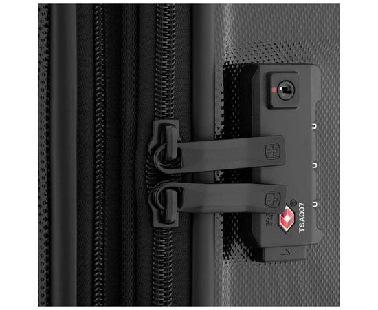 Чемодан Wenger Legacy, велика, чорна (610867), изображение 9
