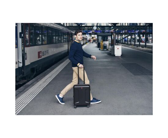 Чемодан Wenger Legacy, мала, чорна (610865), изображение 9