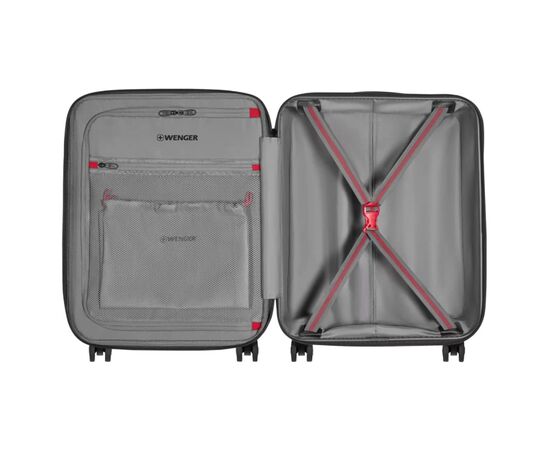 Чемодан Wenger Motion, мала, сіра (612547), изображение 5