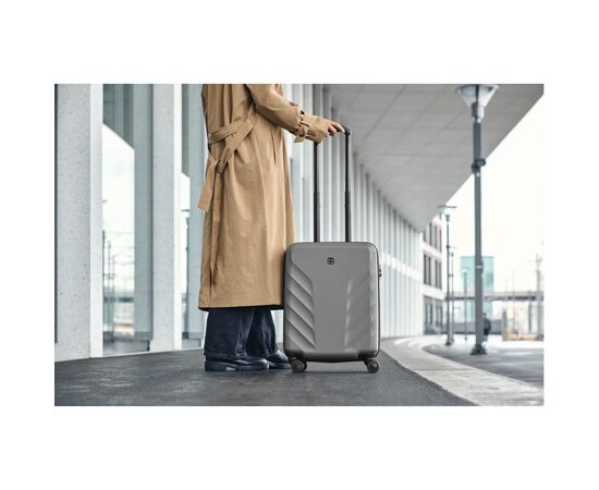 Чемодан Wenger Motion, мала, сіра (612547), изображение 6