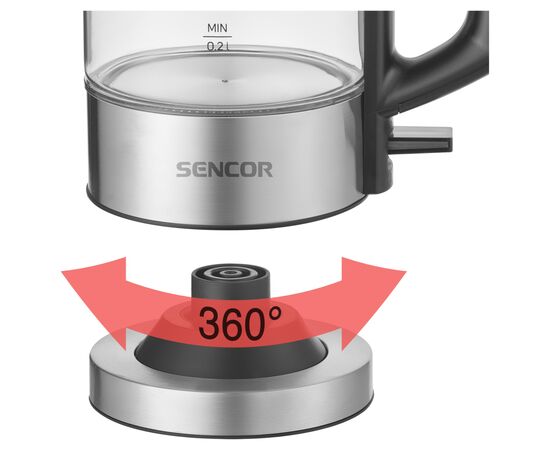 Электрочайник Sencor SWK160SS, изображение 9